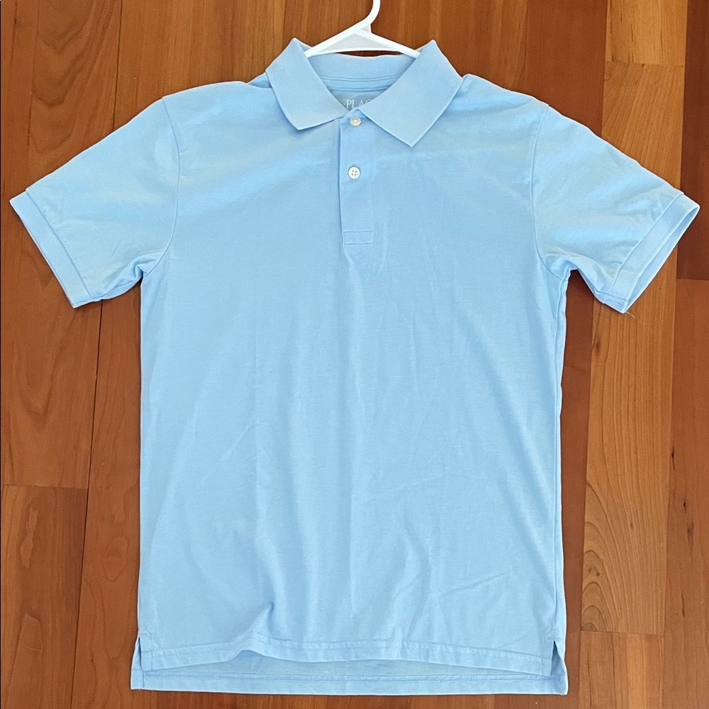 Children’s Place Sky Blue Polo Shirt